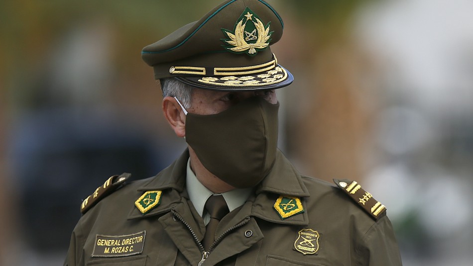 Mario Rozas Carabineros estallido social Mario Rozas en aniversario de Carabineros: