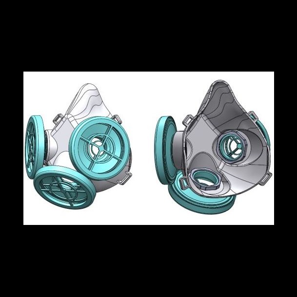 Mascarilla Freebreath