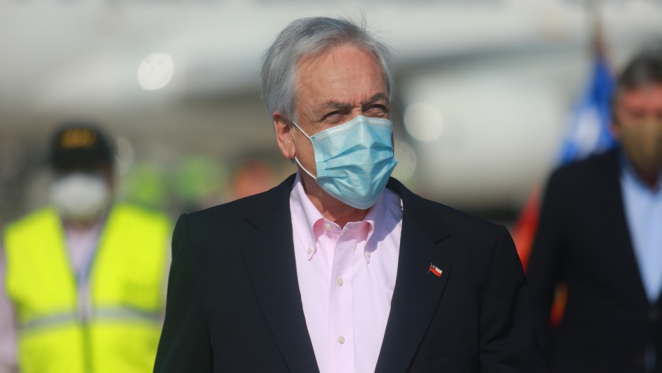 Piñera plebiscito coronavirus Piñera asegura que fecha del Plebiscito de octubre