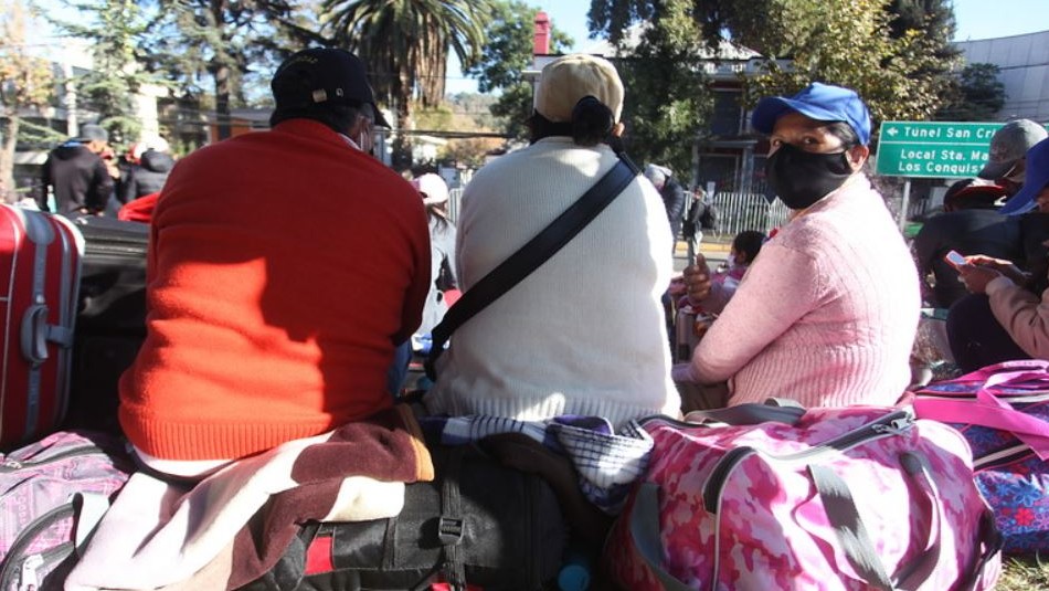 Dramática situación de ciudadanos bolivianos y colombianos varados en Chile Dramática situación de ciudadanos bolivianos y colombianos varados en Chile