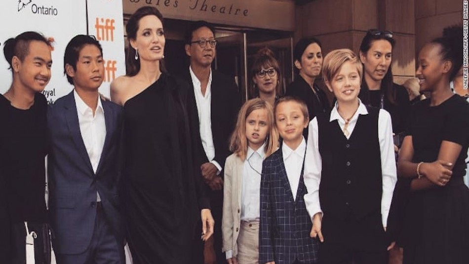 Angelina Jolie confesó los motivos tras la decisión de ser madre de seis hijos Angelina Jolie confesó los motivos tras la decisión de ser madre de seis hijos
