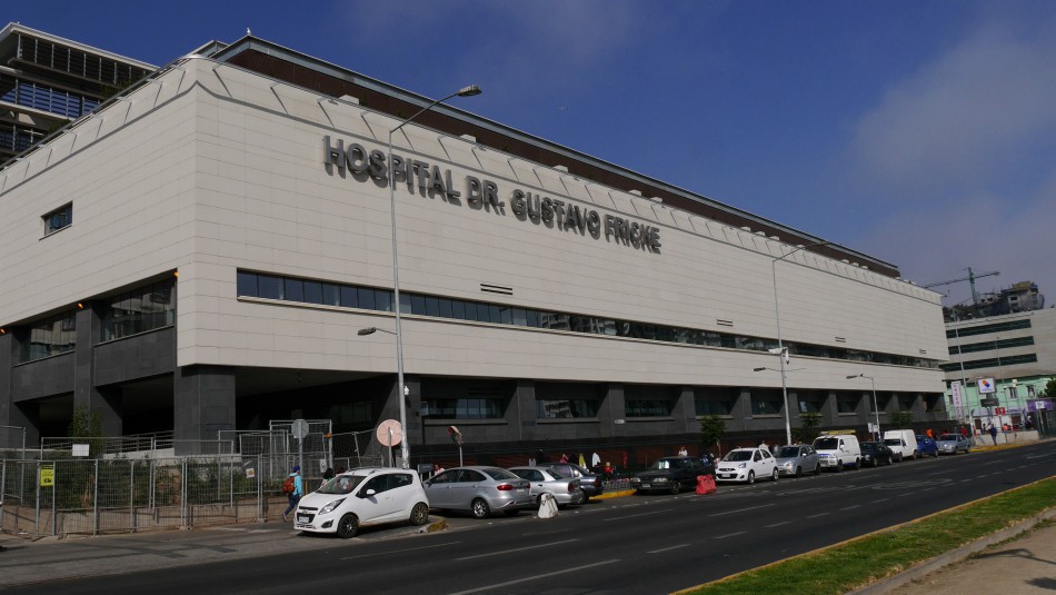 Hospital Gustavo Fricke Pelea en Hospital Gustavo Fricke termina con funcionario herido con arma blanca