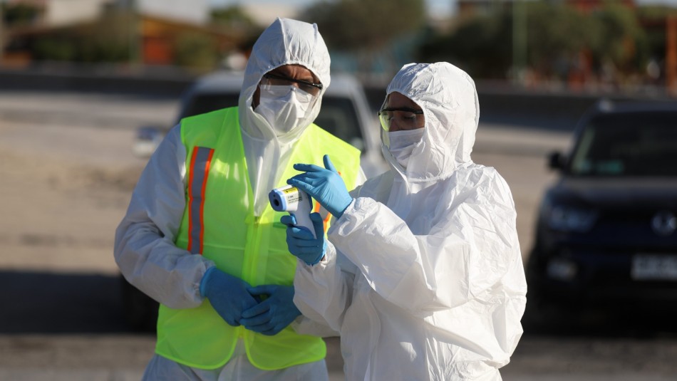 Imagen referencial de archivo Estudio revela posible fecha en que Chile y otros países superarán el coronavirus