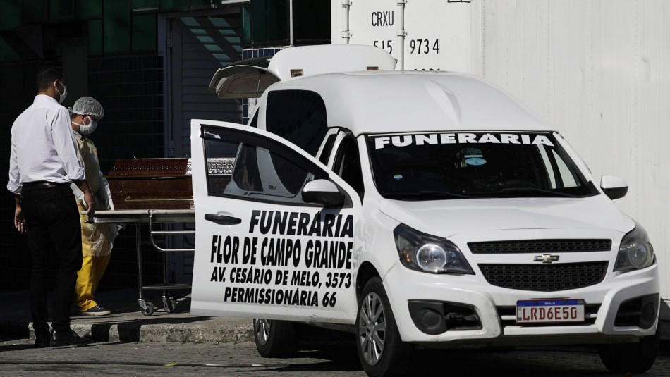 Imagen referencial Brasil supera las 5 mil muertes provocadas por el coronavirus