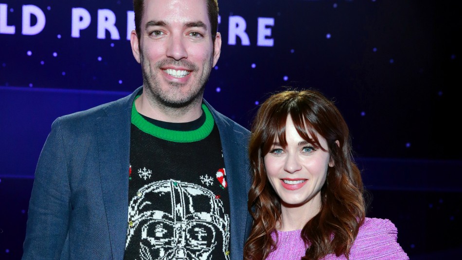 Jonathan Scott y Zooey Deschanel Zooey Deschanel le dedica amoroso mensaje a estrella de
