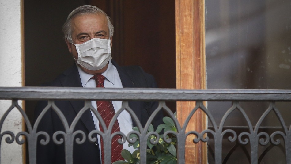 Mañalich Twitter coronavirus Ministro Jaime Mañalich cierra su cuenta de Twitter tras recibir amenazas