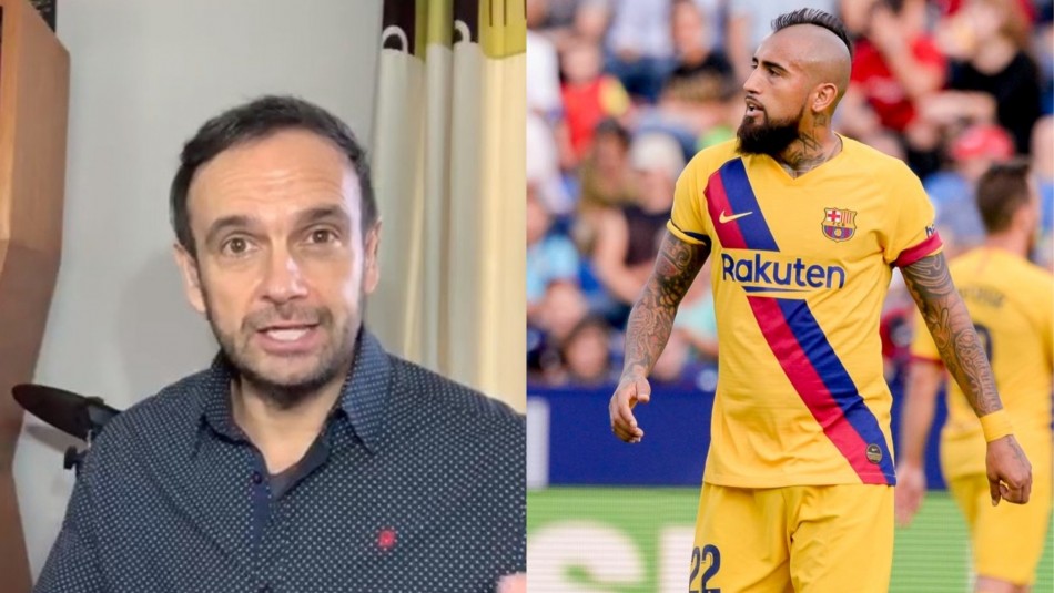 Rodrigo Sepúlveda Rodrigo Sepúlveda y el futuro de Arturo Vidal.