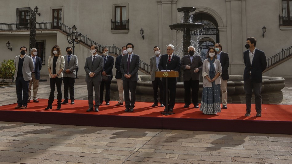 Sebastián Piñera Piñera presenta ley de crédito a Pymes con garantía del Estado: