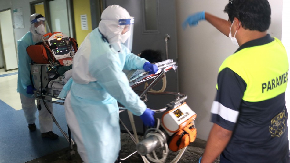 Gobierno confirma primer fallecimiento de trabajadora de la salud en Chile por coronavirus Gobierno confirma primer fallecimiento de trabajadora de la salud en Chile por coronavirus