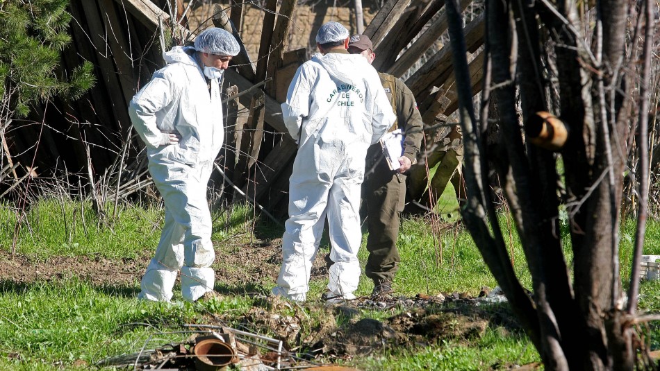 Encuentran mortero tipo rocket en ribera de río Cautín en Padre las Casas Encuentran mortero tipo rocket en ribera de río Cautín en Padre las Casas