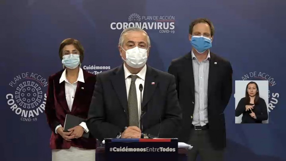Reporte Minsal: Confirman primera muerte por coronavirus de trabajadora de salud en Chile Reporte Minsal: Confirman primera muerte por coronavirus de trabajadora de salud en Chile