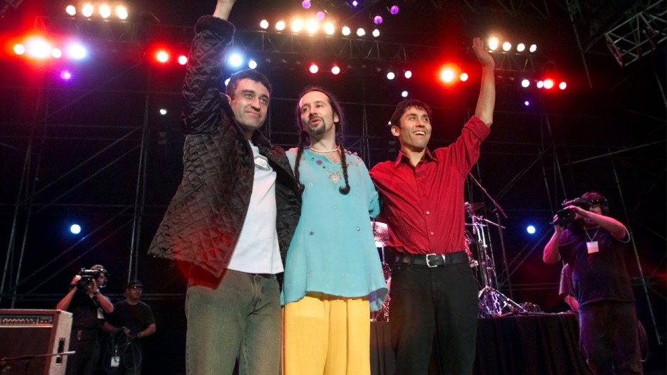 Los Prisioneros estrenan históricos conciertos en el Estadio Nacional a través de Youtube Los Prisioneros estrenan históricos conciertos en el Estadio Nacional a través de Youtube
