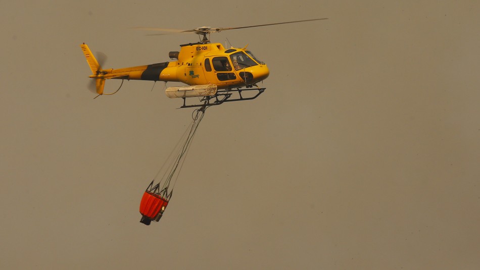 FNE acusa de colusión a tres empresas de helicópteros para el combate de incendios forestales FNE acusa de colusión a tres empresas de helicópteros para el combate de incendios forestales
