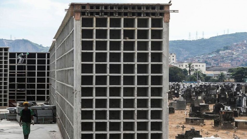 Cementerio Río de Janeiro Cementerios de Río de Janeiro y Sao Paulo son ampliados ante rápido avance del coronavirus en Brasil