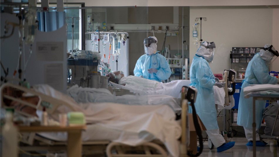 Coronavirus en España Hijo se niega a dejar a su padre enfermo de coronavirus y pasa 34 días junto a él en el hospital