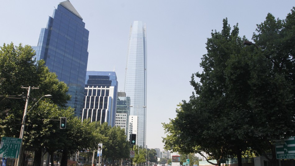Imagen de archivo Santiago despejado y cálido: Revisa el pronóstico del tiempo