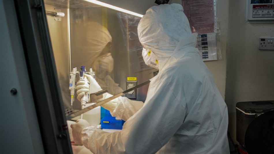 Imagen referencial Descubren que partículas de coronavirus pueden permanecer dos horas en el aire