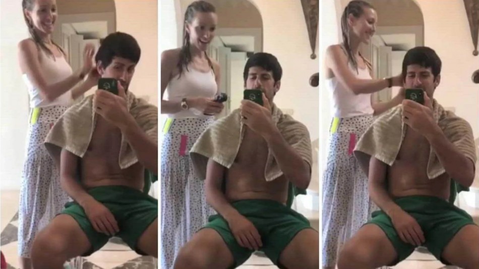 Jelena y Novak Djokovic