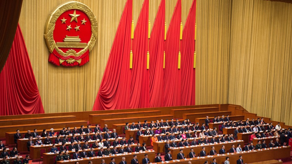 parlamento chino coronavirus China convoca al parlamento para mostrar un retorno a la normalidad