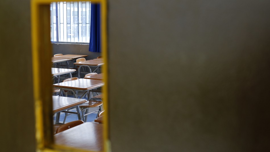 Sala de clases. Diputados buscan legislar ante aumento de