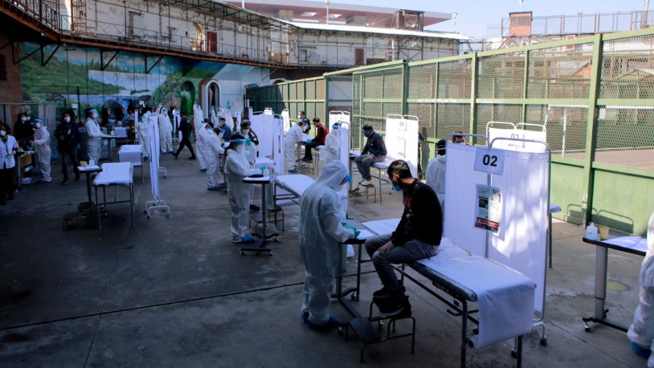 Realizan operativo médico en la exPenitenciaría para detectar casos de coronavirus Realizan operativo médico en la exPenitenciaría para detectar casos de coronavirus