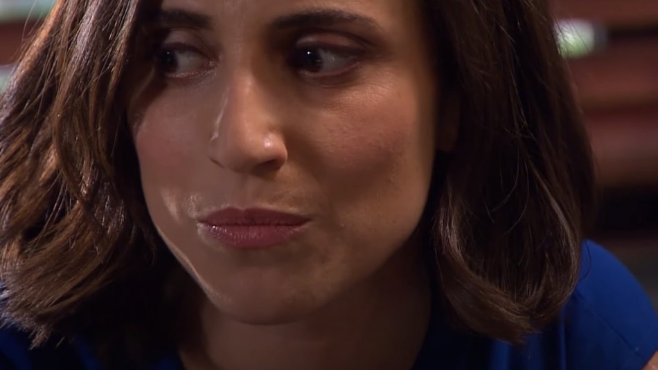 Verdades Ocultas: Rocío cree saber quién es El Santo Verdades Ocultas: Rocío cree saber quién es El Santo
