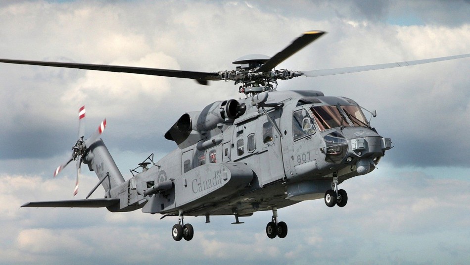 Encuentran en el mar Jónico los restos del helicóptero desaparecido de la OTAN Encuentran en el mar Jónico los restos del helicóptero desaparecido de la OTAN