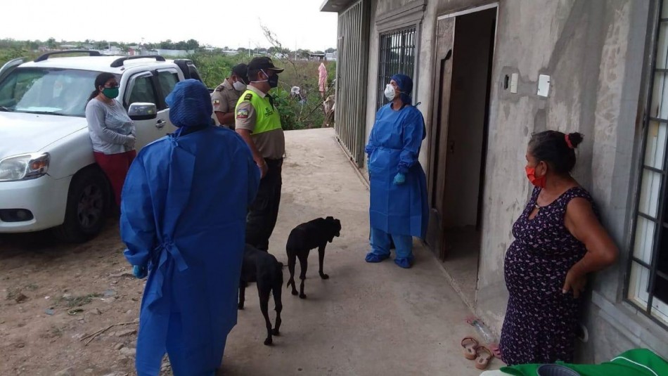 Detienen a mujer que inyectaba supuesta Detienen a mujer que inyectaba supuesta