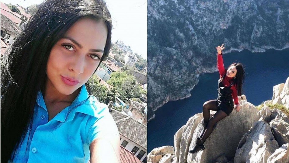 Mujer resbala y cae a un acantilado cuando celebraba el fin de la cuarentena Mujer resbala y cae a un acantilado cuando celebraba el fin de la cuarentena