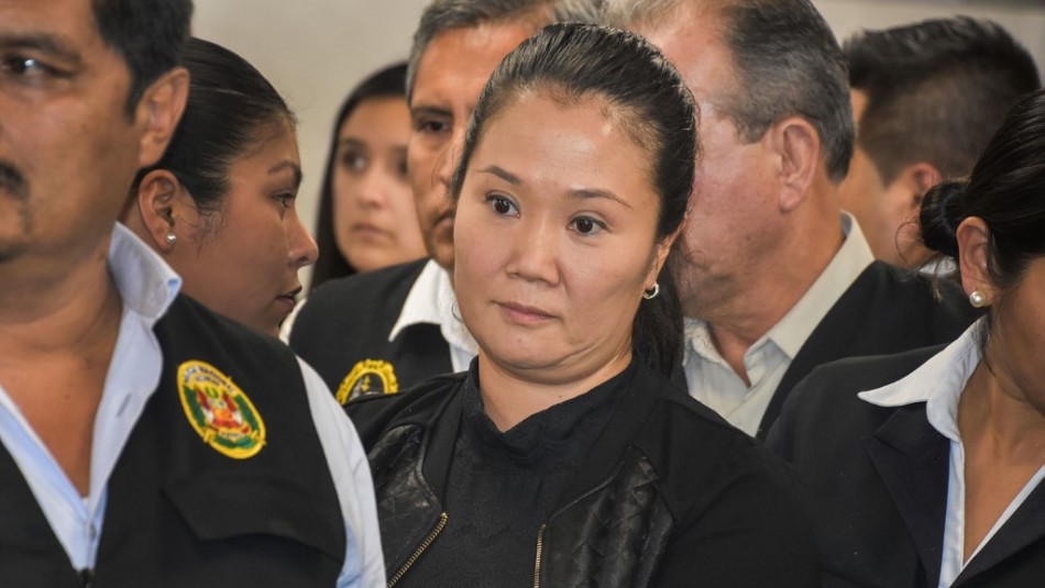 Caso Odebrecht: Tribunal peruano concede libertad a Keiko Fujimori Caso Odebrecht: Tribunal peruano concede libertad a Keiko Fujimori