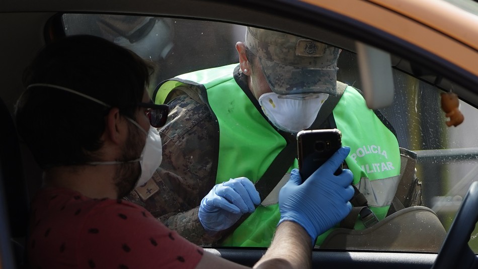Control cuarentena Siete solicitudes a la semana y vigencia 15 minutos después: Los cambios en los permisos temporales