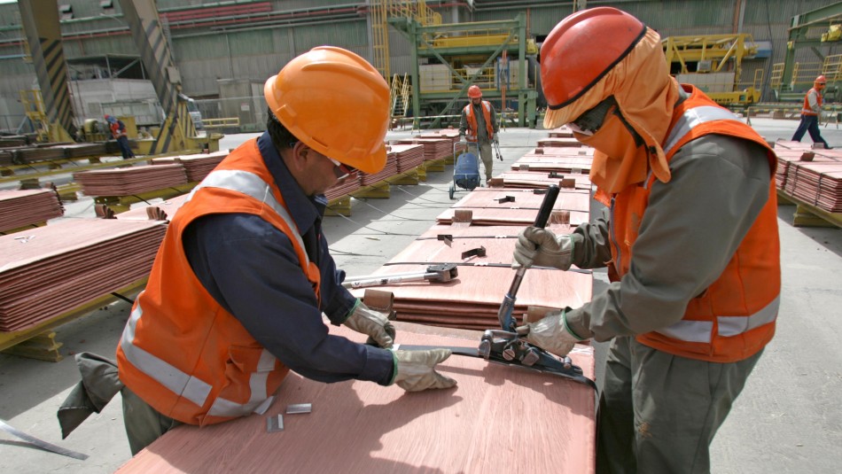 desempleo chile enero marzo Desempleo en Chile sube al 8,2% en el trimestre enero-marzo