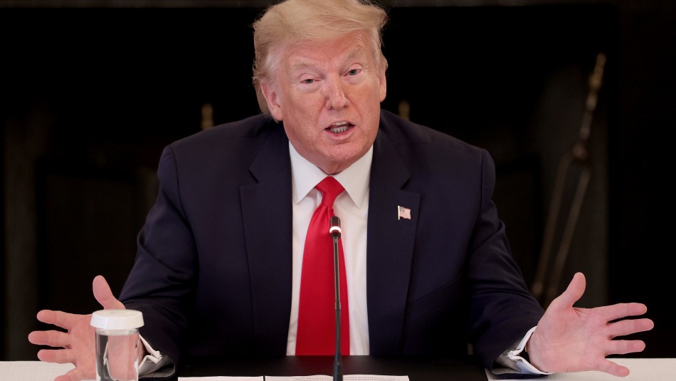 Donald Trump Donald Trump retomará viajes y compromisos luego de un mes de confinamiento por el Covid-19