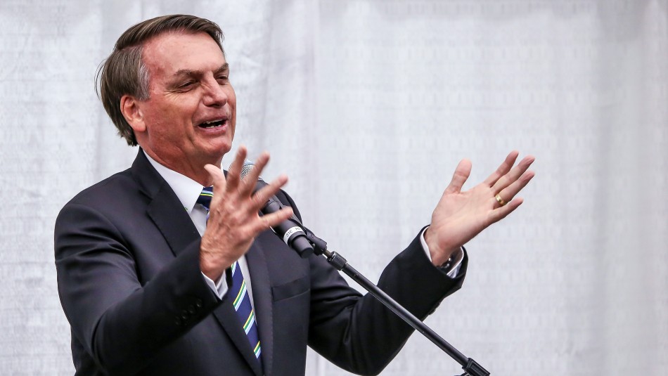 Jair Bolsonaro Bolsonaro asegura que la OMS alienta la homosexualidad y la masturbación en niños