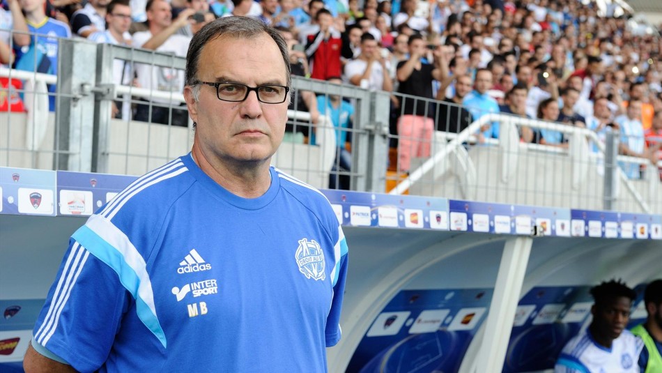 Marcelo Bielsa Marcelo Bielsa y su emotiva arenga.