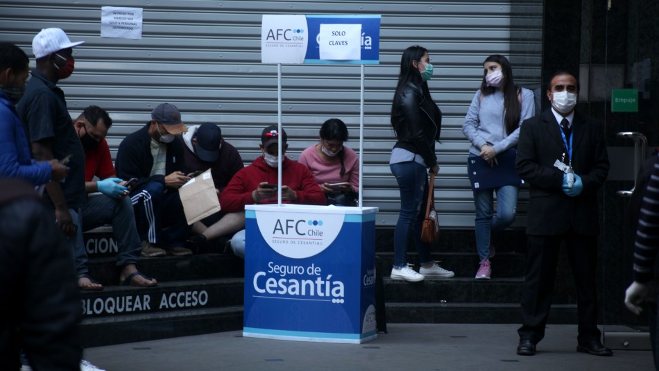 seguro cesantia Comienza pago del Seguro de Cesantía por Ley de Protección al Empleo