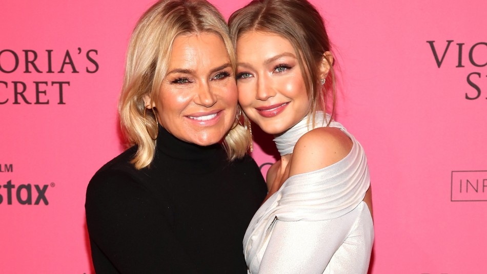 Yolanda y Gigi Hadid Yolanda Hadid confirma que su hija Gigi y Zayn Malik esperan su primer bebé