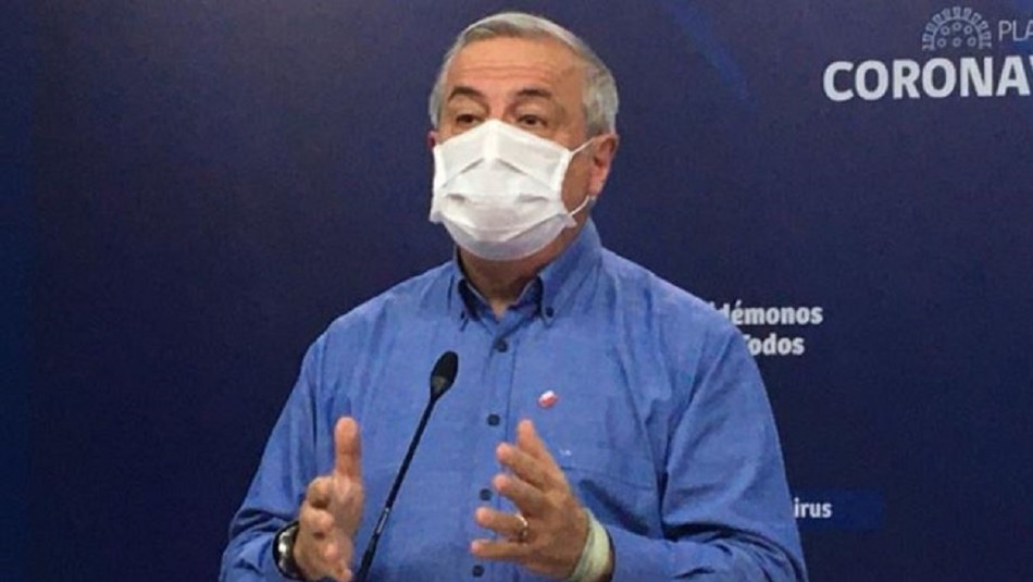Mañalich anuncia cuarentena para 4 comunas de la RM y 2 de regiones Mañalich anuncia cuarentena para 4 comunas de la Región Metropolitana y 2 de regiones