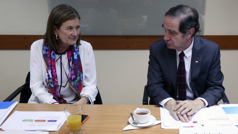 justicia sename tonda Ministerio de Justicia por renuncia de directora del Sename: