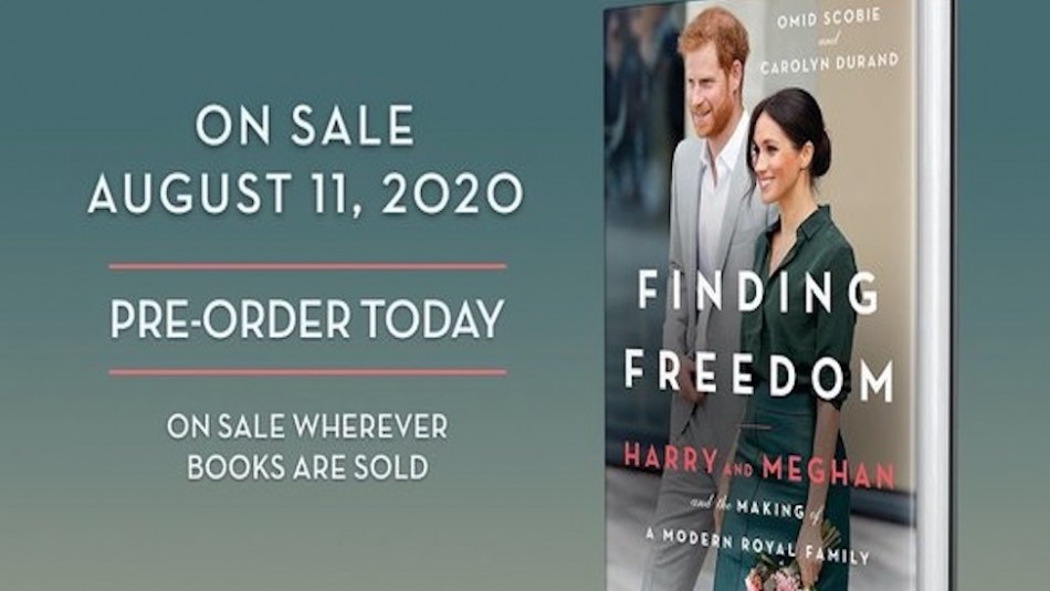 Nuevo libro sobre la salida de Harry y Meghan de la realeza se convierte en un éxito y solo es la preventa Nuevo libro sobre la salida de Harry y Meghan de la realeza se convierte en un éxito y solo es la preventa