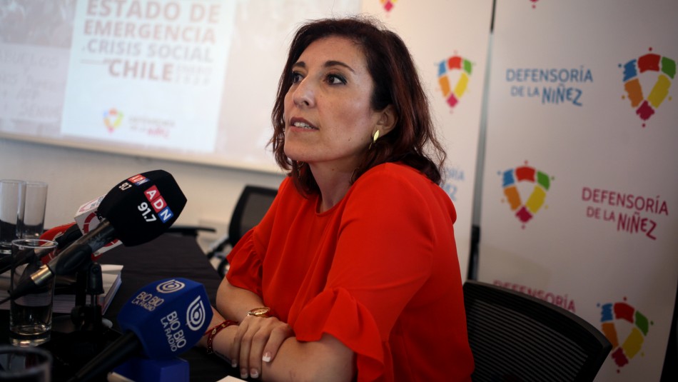 Defensora de la Niñez, Patricia Muñoz Defensora de la Niñez: Sin un cambio estructural, podrán seguir pasando directores del Sename