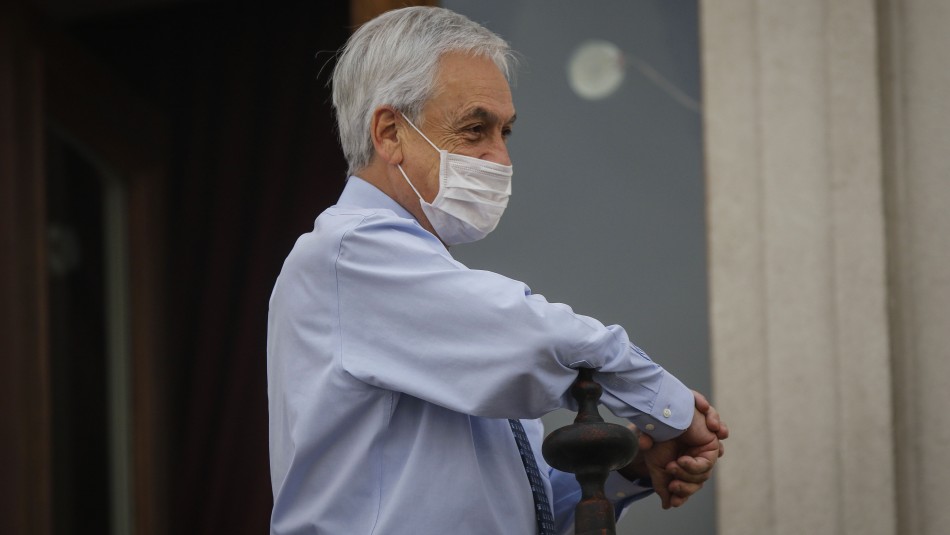 Cadem: Presidente Piñera mantiene el porcentaje de aprobación más alto desde la crisis social Cadem: Presidente Piñera mantiene el porcentaje de aprobación más alto desde la crisis social