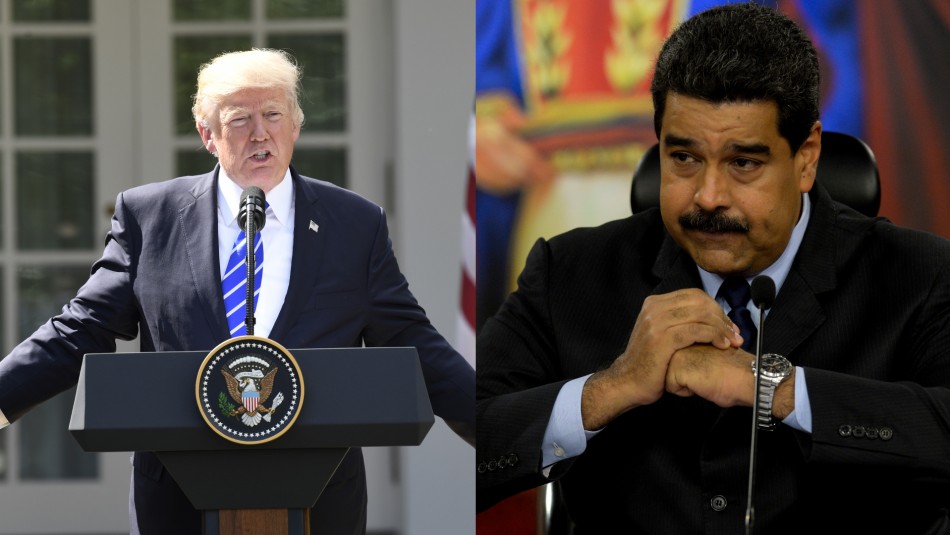 Trump Maduro invasión Trump avisa a Maduro: