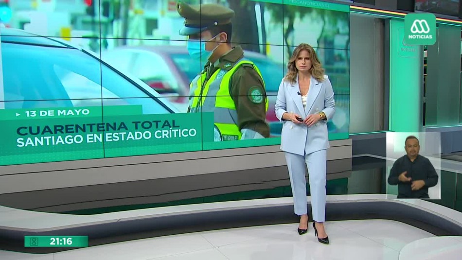 Meganoticias Prime - Miércoles 13 de mayo 2020 Meganoticias Prime - Miércoles 13 de mayo 2020