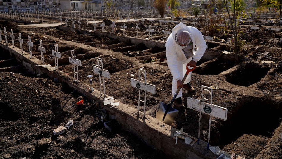 Cementerio General confirma cerca de mil tumbas nuevas por coronavirus: Cementerio General confirma cerca de mil tumbas nuevas por coronavirus: