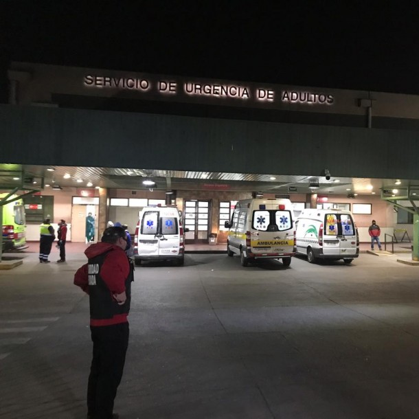 colapso hospital san josé