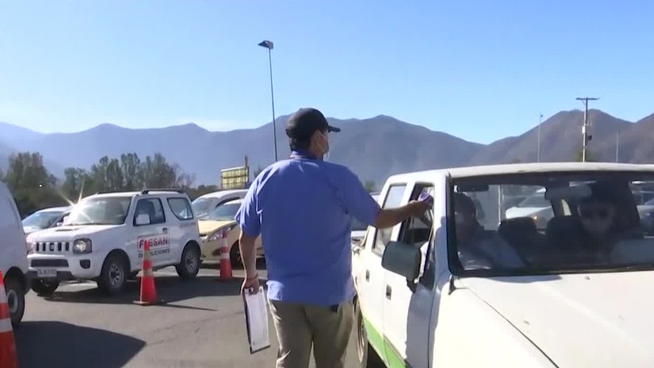 Gran congestión se registra en la Ruta 68 rumbo a Valparaíso a horas del inicio de la cuarentena Gran congestión se registra en la Ruta 68 rumbo a Valparaíso a horas del inicio de la cuarentena