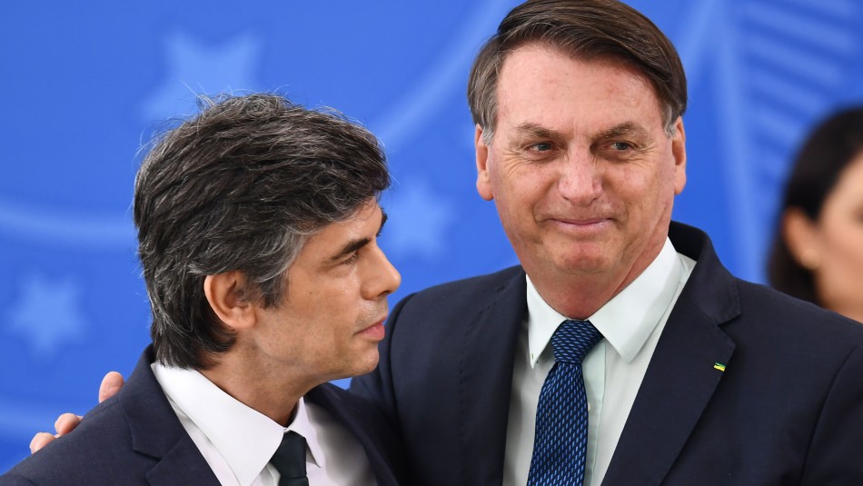 Duró menos de un mes: Ministro de Salud de Brasil renuncia por Duró menos de un mes: Ministro de Salud de Brasil renuncia por