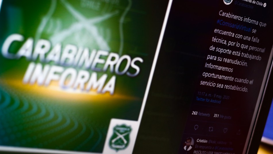 carabineros permisos comisaria virtual Permisos en cuarentena: Carabineros anuncia mejoras en plataforma de Comisaría Virtual