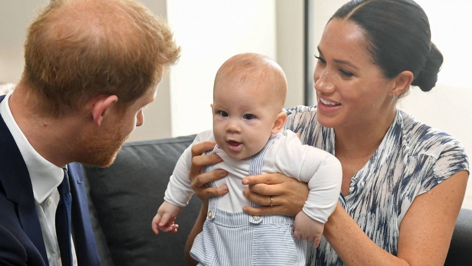 Detalles del cumpleaños del hijo de Meghan y Harry Con torta hecha en casa: Así fue el primer cumpleaños del hijo de Meghan y el Príncipe Harry